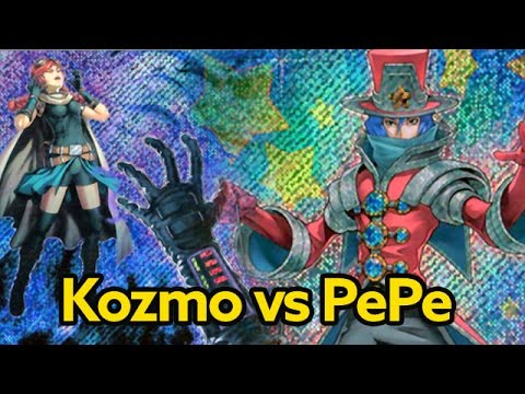 Kozmo vs PePe