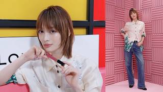 XG JURIN、シャネルのリップをつけて行きたい場所は？「ツアーで海外の素敵な街を…」　シャネル 「CHANEL RADIO SHINE FM」