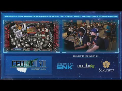 CEOTAKU 2023 GGXXACPR TOP 8 - FF ELVENSHADOW vs XPHANTOM