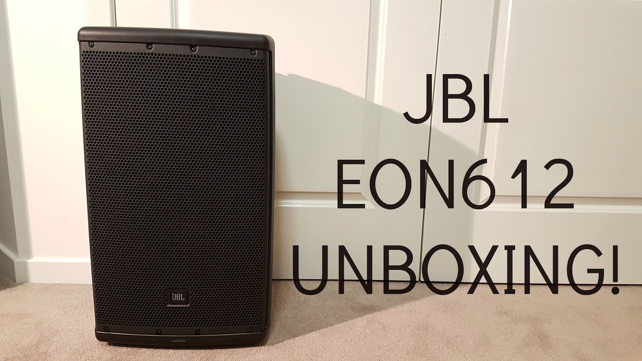 video Loa karaoke di động JBL EON 612 chính hãng 0