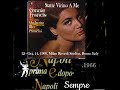 Connie Francis Statte Vicino A 'Mme 1966/pubb 1967 Napoli Prima E Dopo...Sempre