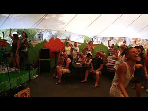 Live music, Shakatribe, Hippy Market Punta Arabí