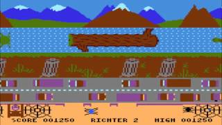Spider Quake for the Atari 8-bit family