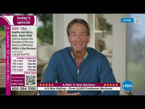 HSN | Andrew Lessman Your Vitamins Celebration 07.23.2023 - 08 AM