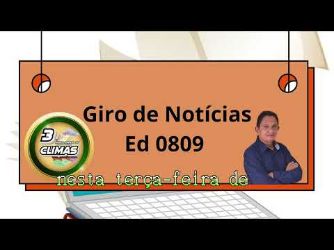 3CLIMAS MANCHETE 0809