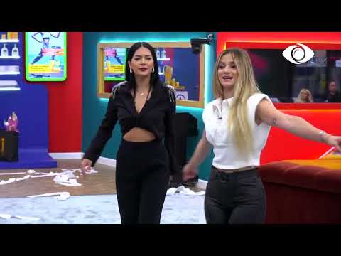Përgatitjet e fundit për koncertin/ Banorët kërcejnë me këngën e Nitës - Big Brother Vip 2