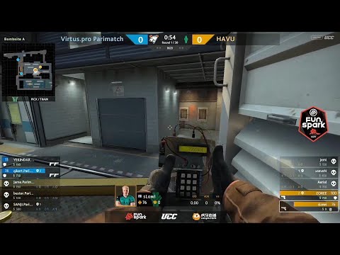 DESTRYOED!!   Virtus pro vs HAVU  CSGO FunSpark ULTI   HIGHLIGHTS !!!