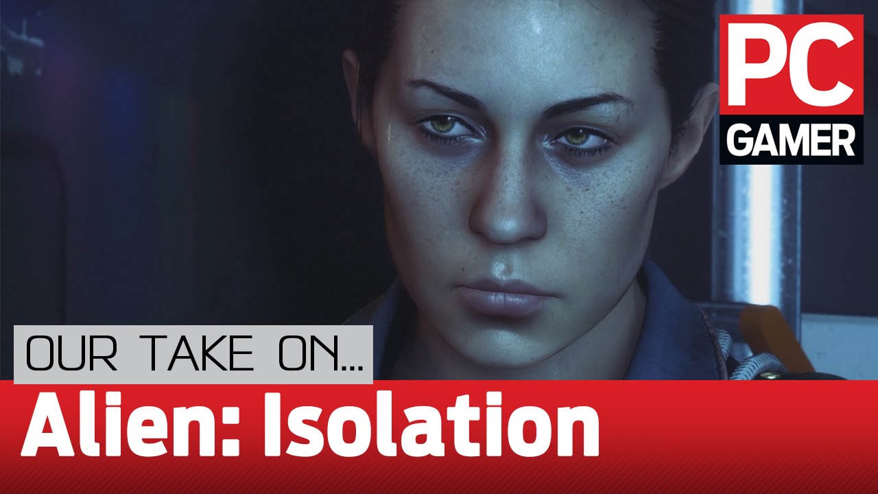 Alien: Isolation gameplay â€” we play the first hour - YouTube