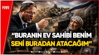 İsrailli Bakan Itamar Ben-Gvir Filistinli Esnafı Tehdit Etti