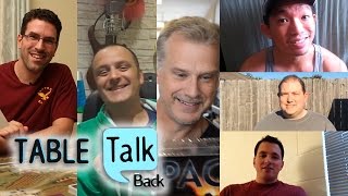 Table Talk Back E25 - Home Team or Away?