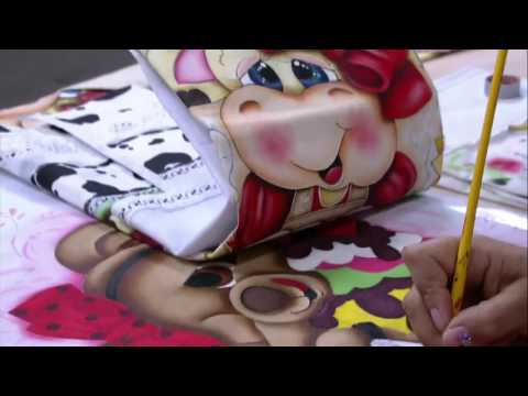 Pintura por Lilinha Silva - 15/06/2017 - Mulher.com - P2/2