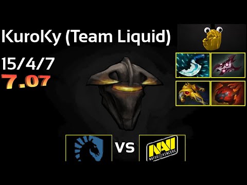 KuroKy - [Team Liquid vs Natus Vincere] - Midas Mode - 7.07 Chaos Knight