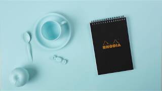 Zápisník Clairefontaine Rhodia Greenbook A5+, štvorčekový, 80 listov