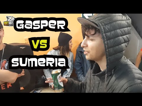 El "Dios" GASPER  100% CEBADO vs SUMERIA