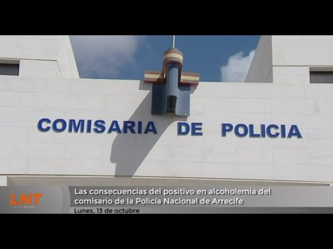 Madrid decidirá si cesa al comisario de la Policía Nacional de Arrecife