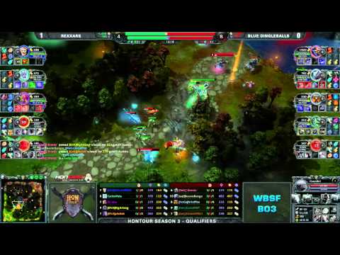 HTS3 Qualifiers WBSF - KNX vs DnG game 2