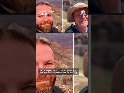 At least two dead as rescuers search for missing in Grand Canyon