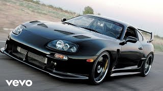 K A A.N - PHOENIX | TOYOTA SUPRA | (Official Video)
