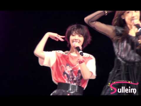 121110 외국인유학생 문화대축전 설리 Foreign students Culture Festival Sulli