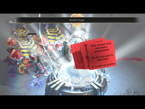 Nexus Wars 2020: Space Marines vs Eldar, 3v3, Hard AI - Warhammer 40K: Dawn Of War 3! Deathwatch Mod