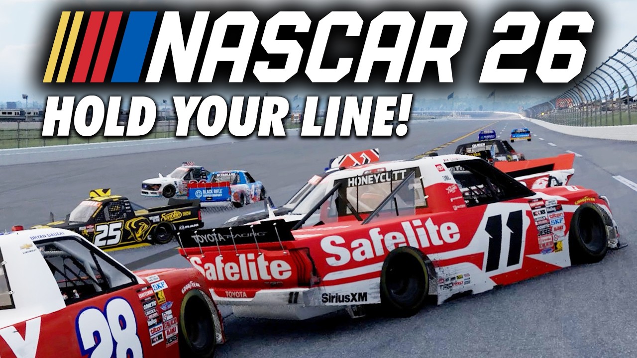 NASCAR 26 Online is Pure Fun! | Daytona Recap