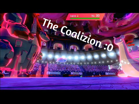 The Coalizion ¿Cómo vencer a un equipo de Lapras Gigamax en Pokémon espada/escudo? Road to másterVGC