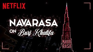 Navarasa on Burj Khalifa | Now Streaming | Mani Ratnam, Jayendra | Netflix India