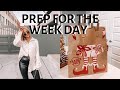 PREP FOR THE WEEK DAY IN MY LIFE CLEANING MY APARTMENT SHOOTING INSTAGRAM CONTENT GROCERY HAUL