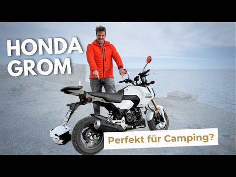 Zu klein oder genau richtig? Honda Grom (MSX125) im Alltag & Camping