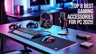 Top 8 Best Gaming Accessories For PC 2026!
