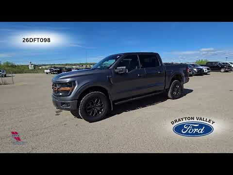 2026 Ford F-150 Tremor 4WD SuperCrew 5.5' Box in Gray for sale at Drayton Valley Ford in Drayton Valley, AB