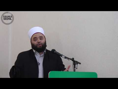 EMOCIONALE - Me dua të nanës,Imam Buhariut i'u rikthye shikimi! - Hoxhë Fatmir Latifaj