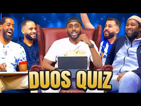 Who’s The SMARTEST Football Duo? | SDS Quiz Time