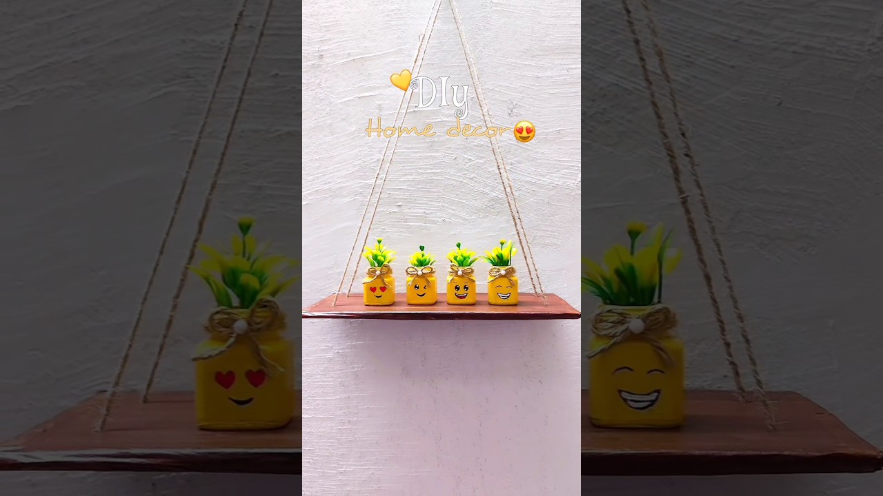 Diy easy home decor ideas#diy #bestoutofwaste