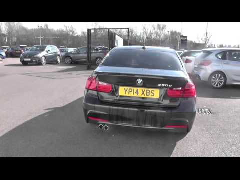 BMW 3 SERIES 330d M Sport 4dr Step Auto [Professional Media] U14392