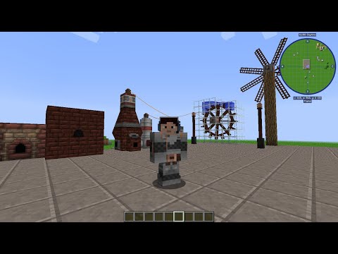 tutorial immersive engineering #1 fornos e geração de energia.