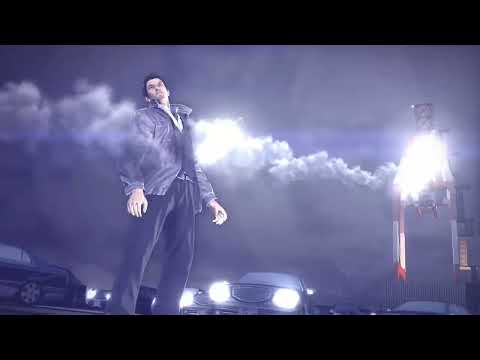 Kiryu casually dodges heat seeking missiles