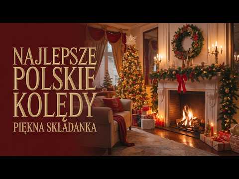 POLSKIE KOLĘDY WIGILIJNE 2025 🎄 Spokojny Świąteczny Wieczór #kolędy
