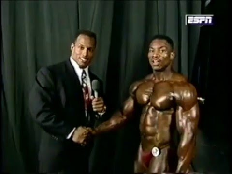Dexter "The Blade" Jackson 1995 NPC USA Champion