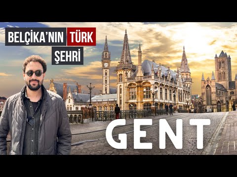 Gent [4K] - Kulelerin ve Kontların Şehri (Belçika)
