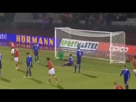 Denmark vs USA 3 2 All Goals  Hattrick Nicklas Bendtner 03 25 2015 HD