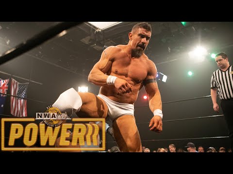 NWA Powerrr (3/7) Stream And Results: Kamille, EC3, Trevor Murdoch, And More