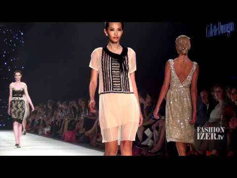 Collette Dinnigan 2012 - L'Oreal Melbourne Fashion Festival | Fashionizer.tv