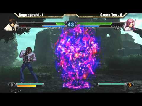KOF13 Rogueyoshi vs Green Tea - The Kumate! Tournament