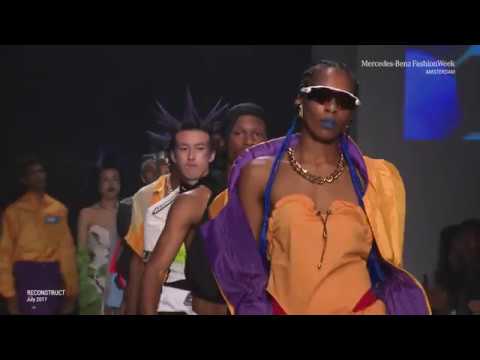 FREQUIN | AMSTERDAM FASHION WEEK | CATWALKSHOW RECONSTRUCT