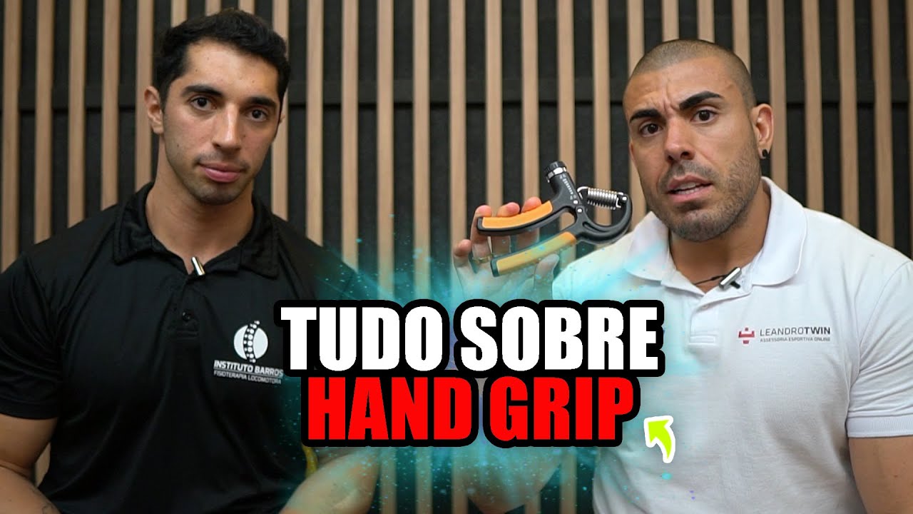 Tudo sobre hand grip