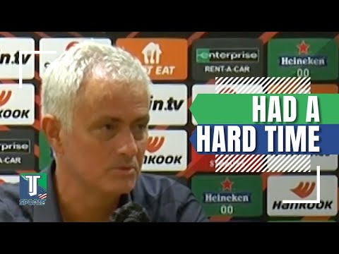 Jose Mourinho ADMITS why AS Roma had a HARD TIME against HJK Helsinki