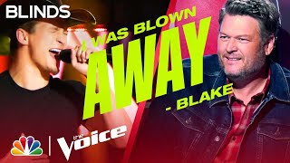 Bryce Leatherwood&#39;s &quot;Goodbye Time&quot; by Conway Twitty Is Pure Country | The Voice Blind Auditions 2022