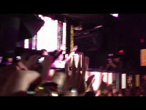 Sander van Doorn Opening at Pacha NYC 6/1/12 - Nothing Inside with Mayaeni Live