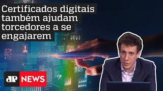 Samy Dana: Certificados digitais também ajudam torcedores a se engajarem